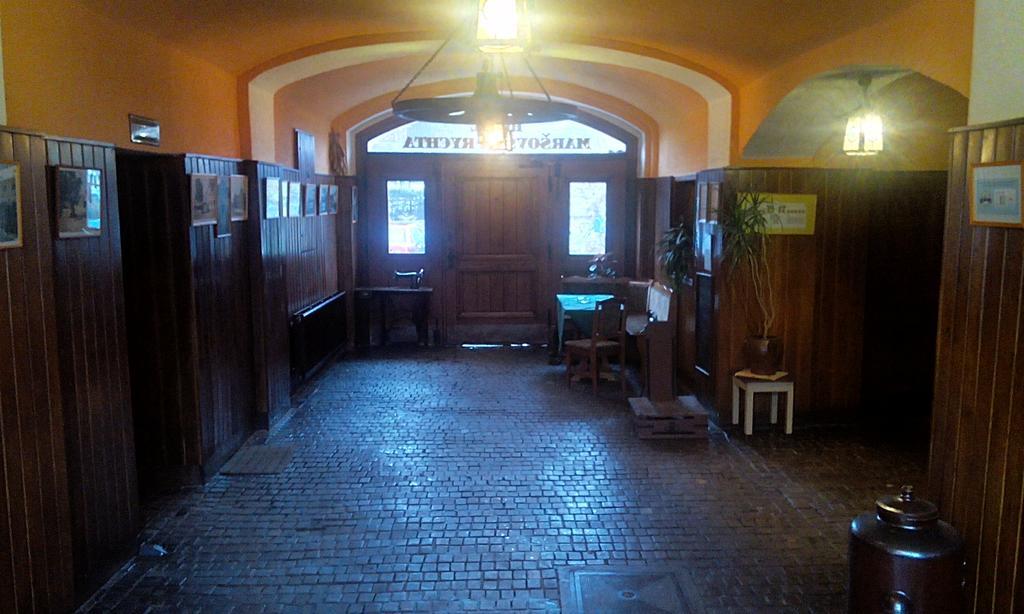 Marsovska Rychta Hotel โนเวมิสโต นา โมราเวีย ภายนอก รูปภาพ