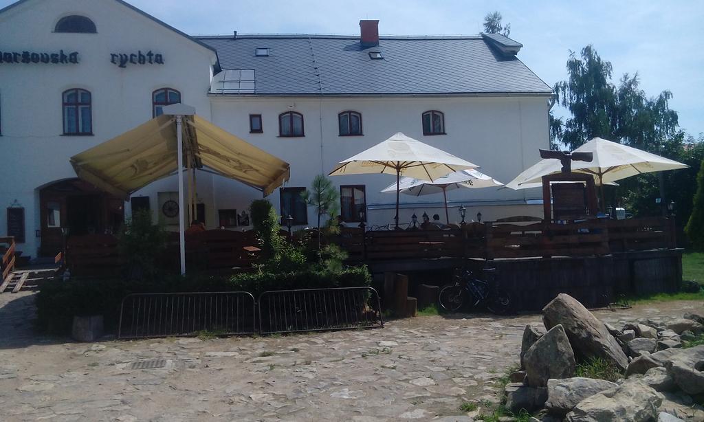 Marsovska Rychta Hotel โนเวมิสโต นา โมราเวีย ภายนอก รูปภาพ